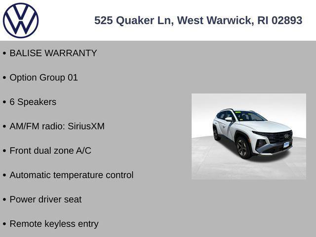 used 2025 Hyundai Tucson car, priced at $26,320