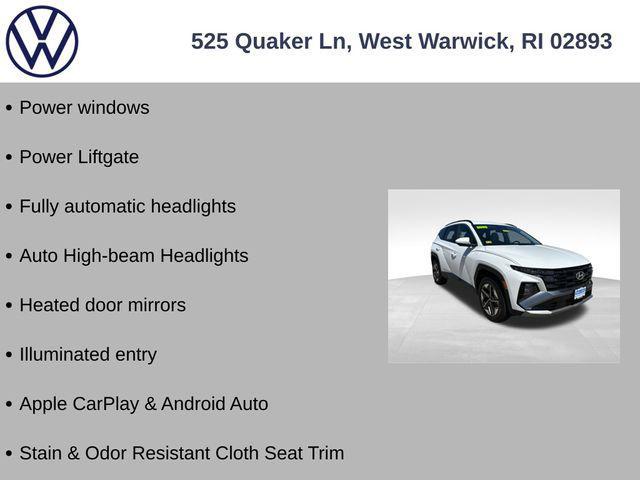 used 2025 Hyundai Tucson car, priced at $26,320