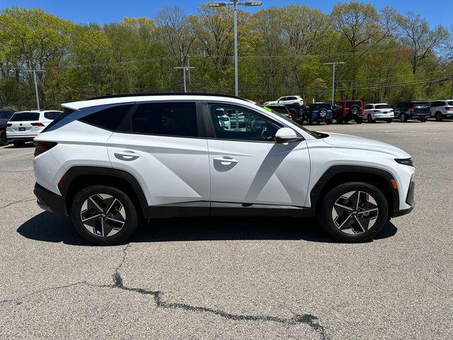 used 2025 Hyundai Tucson car, priced at $26,320