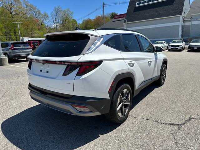 used 2025 Hyundai Tucson car, priced at $26,320