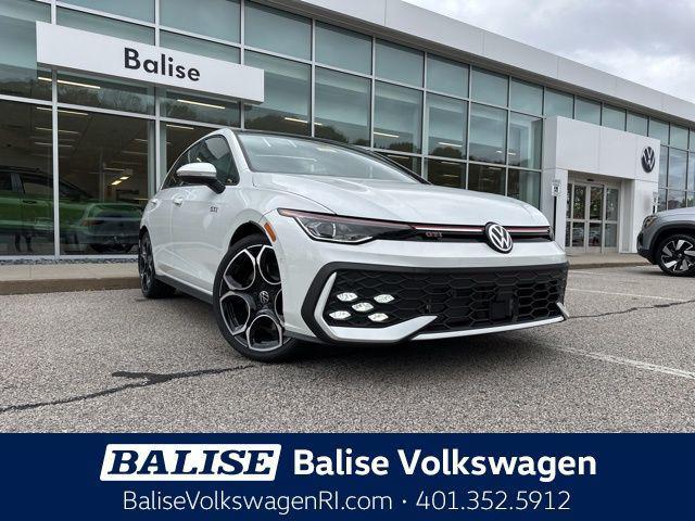 new 2025 Volkswagen Golf GTI car, priced at $39,990