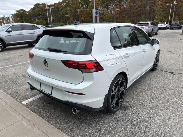 new 2025 Volkswagen Golf GTI car, priced at $39,190