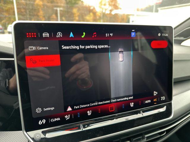 new 2025 Volkswagen Golf GTI car, priced at $39,190