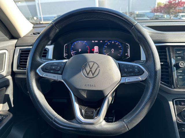 used 2021 Volkswagen Atlas car, priced at $23,920