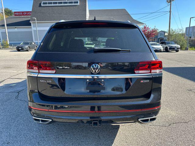 used 2021 Volkswagen Atlas car, priced at $23,920
