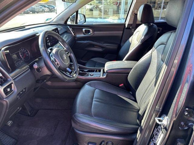 used 2021 Kia Sorento car, priced at $17,500