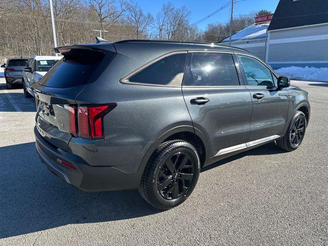 used 2021 Kia Sorento car, priced at $17,500