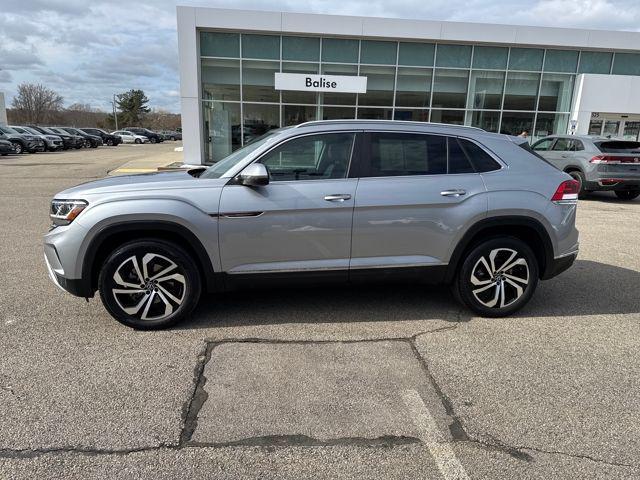 used 2022 Volkswagen Atlas Cross Sport car, priced at $29,900