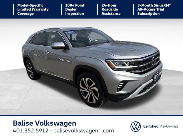 used 2022 Volkswagen Atlas Cross Sport car, priced at $29,900