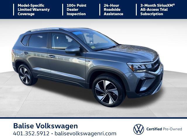 used 2023 Volkswagen Taos car, priced at $23,000