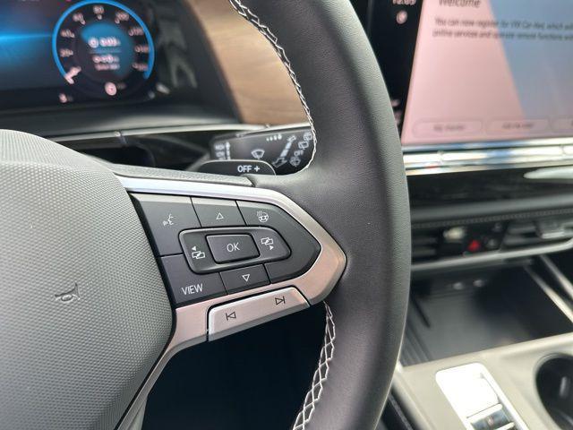 new 2026 Volkswagen Atlas car, priced at $42,459