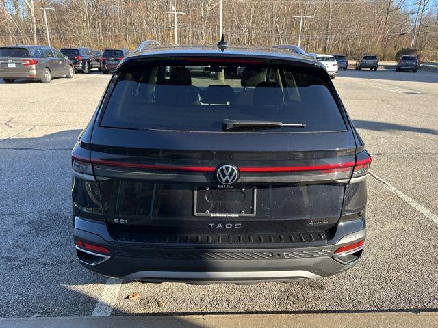 new 2026 Volkswagen Taos car, priced at $37,193
