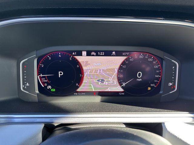 new 2026 Volkswagen Taos car, priced at $37,193