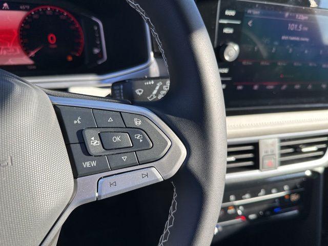 new 2026 Volkswagen Taos car, priced at $37,193