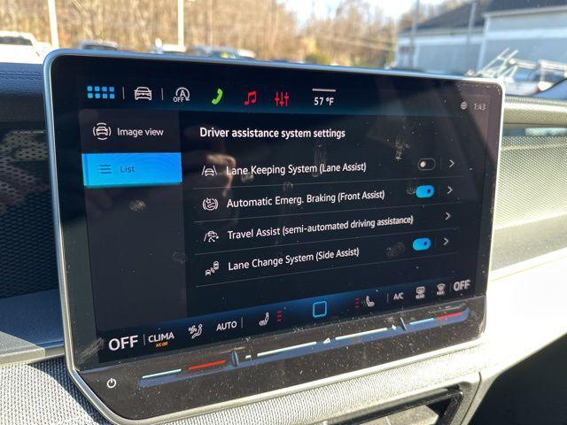 new 2026 Volkswagen Tiguan car, priced at $32,667