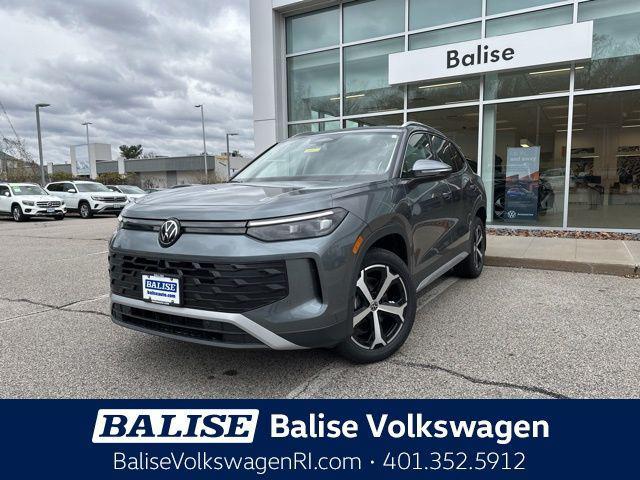 new 2026 Volkswagen Tiguan car, priced at $36,667