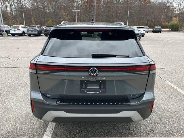 new 2026 Volkswagen Tiguan car, priced at $36,667