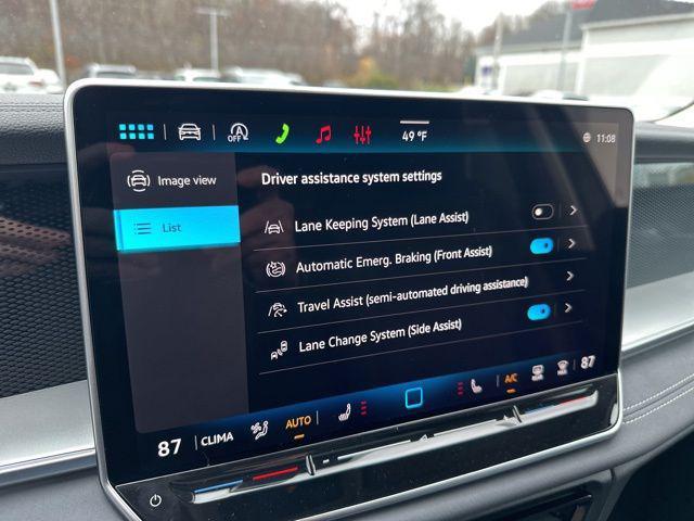 new 2026 Volkswagen Tiguan car, priced at $36,667