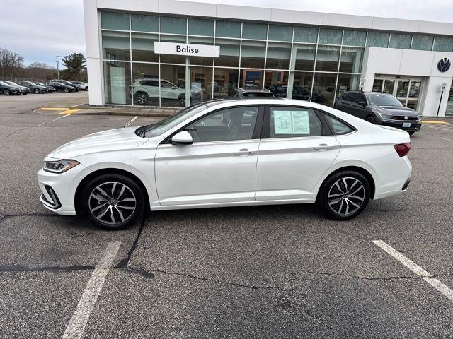 used 2025 Volkswagen Jetta car, priced at $22,900