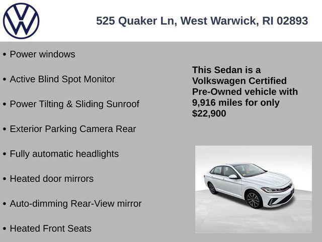 used 2025 Volkswagen Jetta car, priced at $22,900