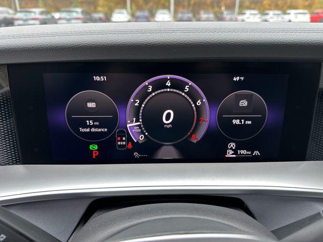 new 2026 Volkswagen Tiguan car, priced at $39,337