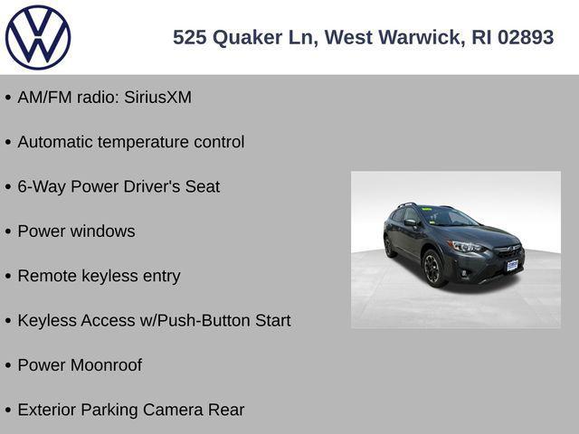 used 2023 Subaru Crosstrek car, priced at $25,320