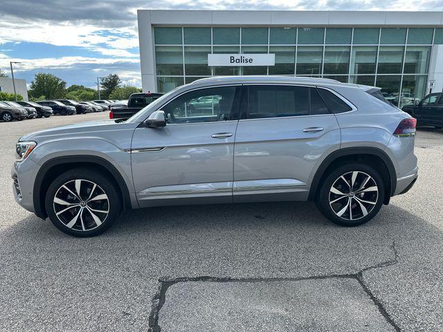 used 2024 Volkswagen Atlas Cross Sport car, priced at $40,320