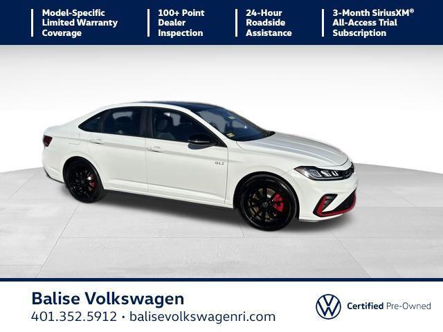 used 2025 Volkswagen Jetta GLI car, priced at $31,000