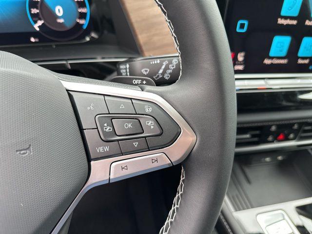 new 2026 Volkswagen Atlas car, priced at $45,169