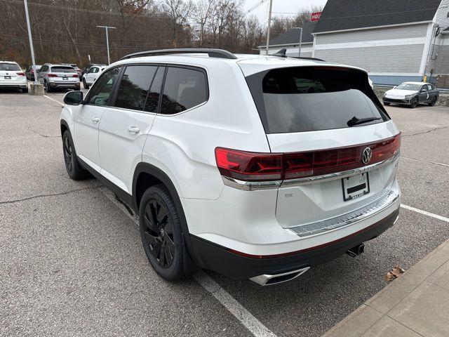 new 2026 Volkswagen Atlas car, priced at $45,169