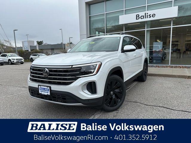 new 2026 Volkswagen Atlas car, priced at $45,169