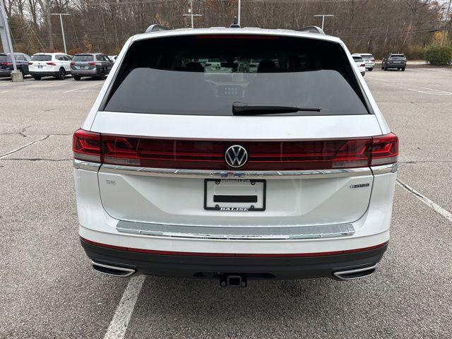 new 2026 Volkswagen Atlas car, priced at $45,169