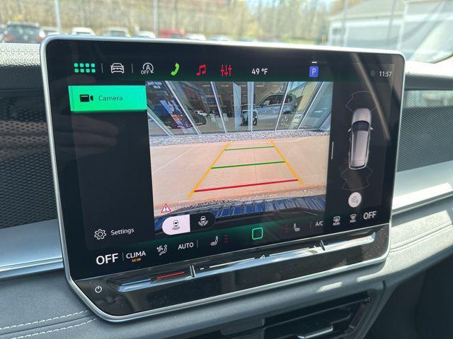 new 2026 Volkswagen Tiguan car, priced at $34,587