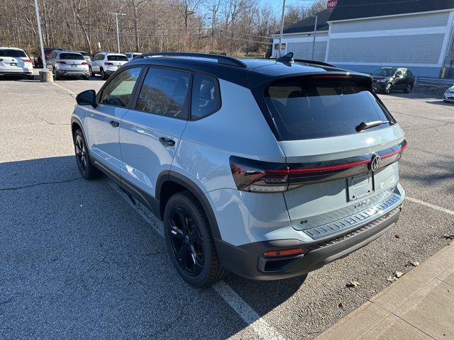 new 2026 Volkswagen Taos car, priced at $35,258