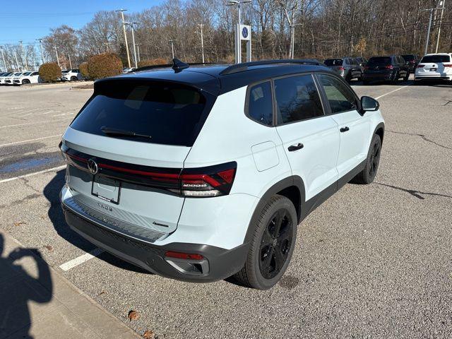 new 2026 Volkswagen Taos car, priced at $35,258
