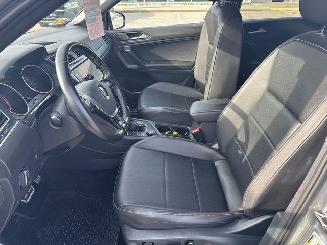 used 2021 Volkswagen Tiguan car, priced at $20,000