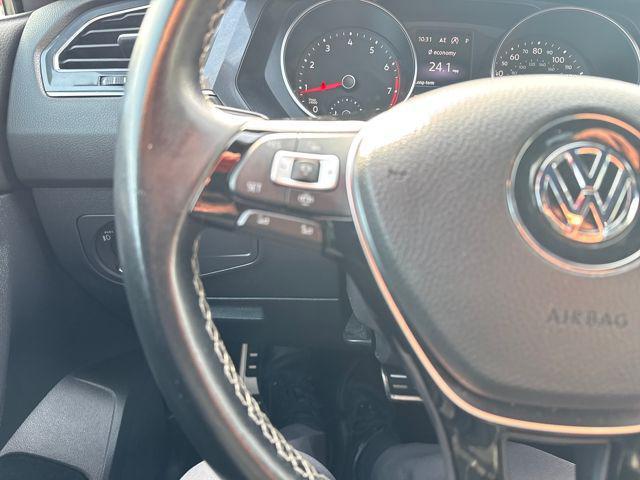 used 2021 Volkswagen Tiguan car, priced at $20,000