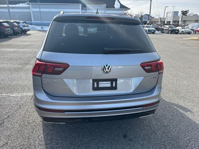 used 2021 Volkswagen Tiguan car, priced at $20,000
