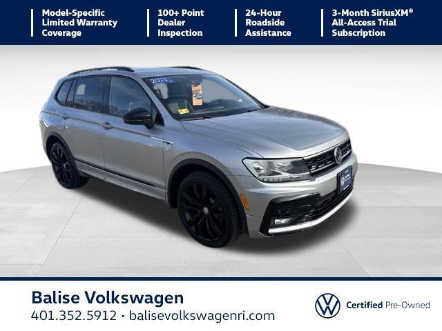 used 2021 Volkswagen Tiguan car, priced at $20,000