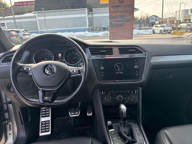 used 2021 Volkswagen Tiguan car, priced at $20,000