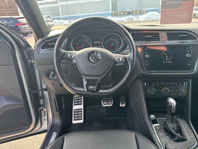 used 2021 Volkswagen Tiguan car, priced at $20,000