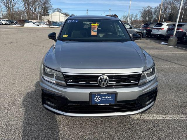 used 2021 Volkswagen Tiguan car, priced at $20,000