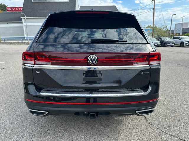 used 2024 Volkswagen Atlas car, priced at $33,320