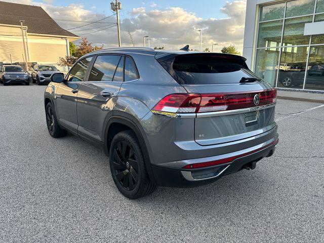 used 2024 Volkswagen Atlas Cross Sport car, priced at $35,920