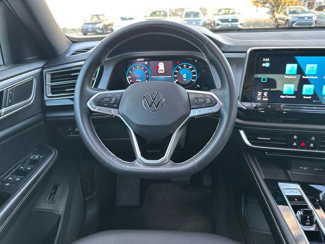 used 2024 Volkswagen Atlas Cross Sport car, priced at $35,920