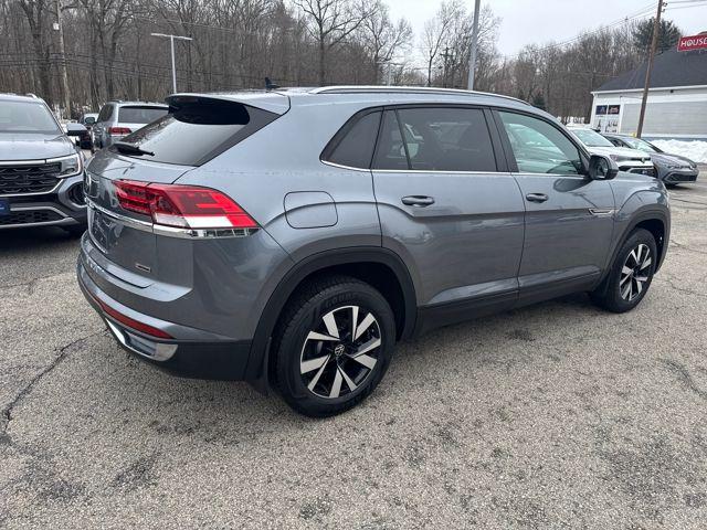 used 2021 Volkswagen Atlas Cross Sport car, priced at $22,500