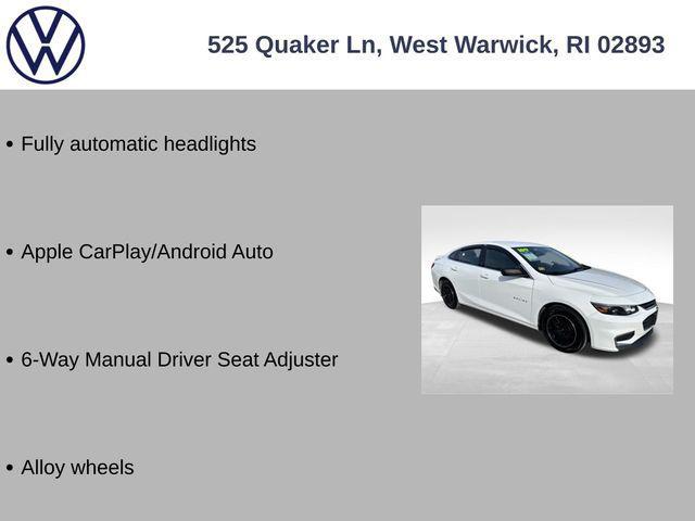used 2017 Chevrolet Malibu car, priced at $12,500