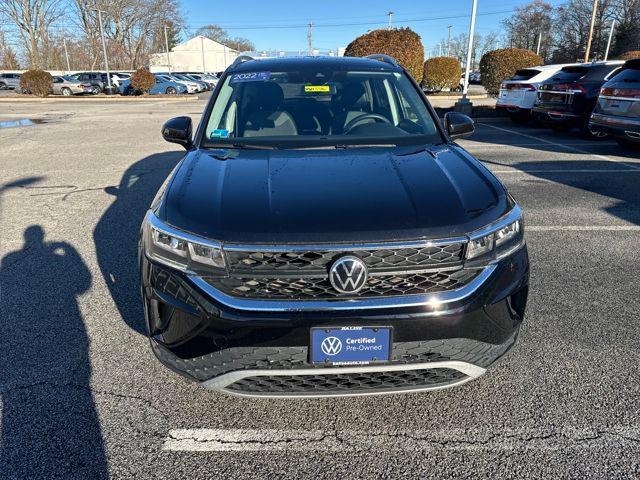 used 2022 Volkswagen Taos car, priced at $21,500