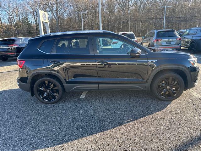 used 2022 Volkswagen Taos car, priced at $21,500