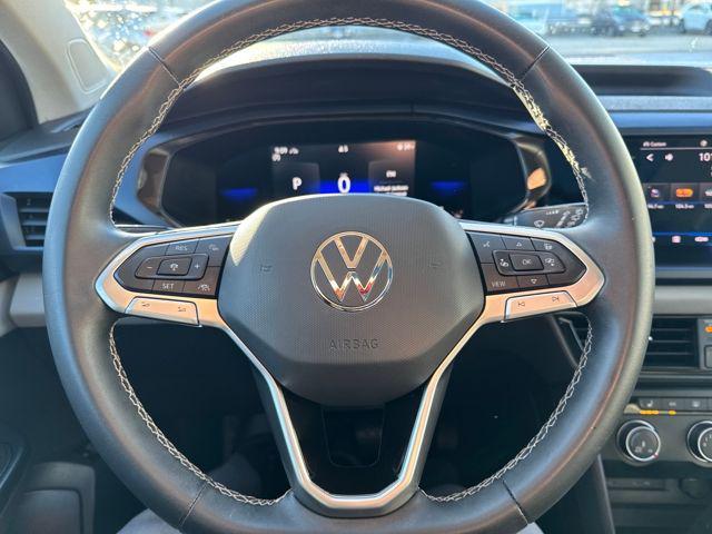 used 2022 Volkswagen Taos car, priced at $21,500